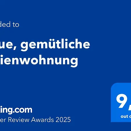 Ruhige,gemütliche